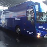 Ontwerp: Printville - Project: KAA Gent - car-wrap bus