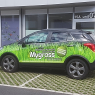 Project: MyGrass - full car wrap