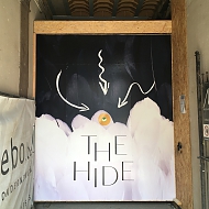 Ontwerp: Chilli - Project: The Hide - panelen dibond