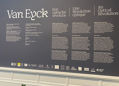 Project: Tentoonstelling Van Eyck Een optische revolutie!