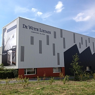 Project:  De Witte Lietaer aankleding / rebranding gebouwen