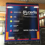 Project: Certis - bestickering vrachtwagen