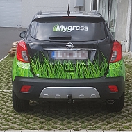 Project: MyGrass - full car wrap