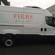 Project: Fiers - belettering bestelwagen