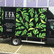 Project: Faek - bestickering vrachtwagen