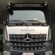 Project: Accent Vert - bestickering vrachtwagen