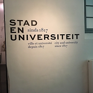 Tentoonstelling: stad en universiteit. sinds 1817 - STAM