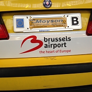 Project: Brussels Airport rebranding