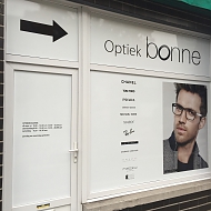 Project: Optiek Bonne - bestickering ramen