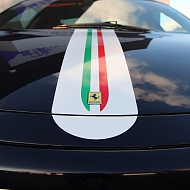 Project: Ferrari - striping wagen