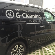 Project: G-Cleaning - belettering bestelwagen