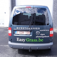 Project: Easy Grass - belettering wagen
