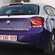 Project: Printville - wrapping wagen