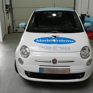 Ontwerp: IRS BTech - Project: IRS BTech - Mastersystems - full car wrap