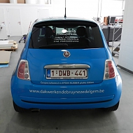 Ontwerp: IRS BTech - Project: IRS BTech - Mastersystems - full car wrap