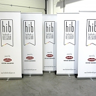 Ontwerp: Unizo - HIB - Project: Roll-ups 85 cm