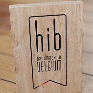 printen op hout - handmade in belgium