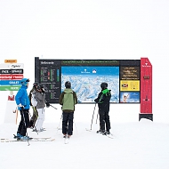 Project: Pisteplannen in het Franse Tignes-Val d'Isère en wegwijzers in het skigebied van Val Cenis