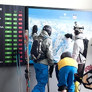 Project: Pisteplannen in het Franse Tignes-Val d'Isère en wegwijzers in het skigebied van Val Cenis
